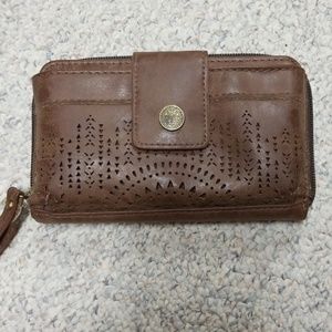 Vegan leather wallet